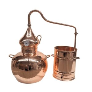 Cazan Tuica Alambic 20 Litri, cu Termometru Inclus