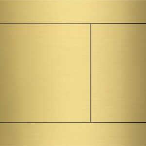 Clapeta de Actionare Alcaplast FLAT-FUN-BRASS
