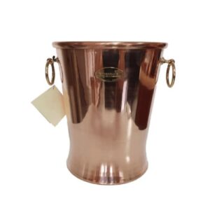 Frapiera Premium din Cupru Solid pentru Sampanie Vin si Gheata