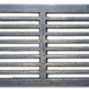 Gratar fonta pentru sobe si seminee 20 x 30 cm