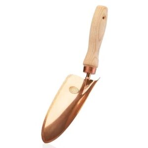 Lopatica rotunjita din cupru pentru gradina, Nada