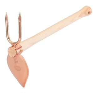 Mini Sapa de gradina din cupru, Vida