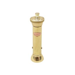 Rasnita din bronz masiv pentru piper si cafea 19.5 cm reglabila