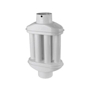 Recuperator de caldura emailat 120x500x0.4 alb