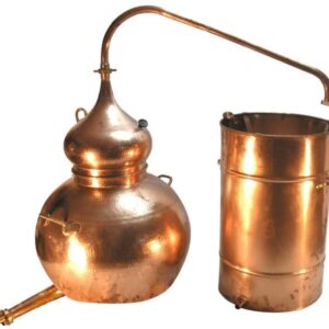 Set Complet Cazan Tuica "Alambic" Cupru 250 Litri, Profesional