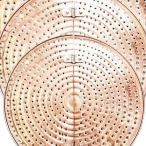Sita Cupru Anti-Lipire pentru Alambic 40 Litri, 34 cm