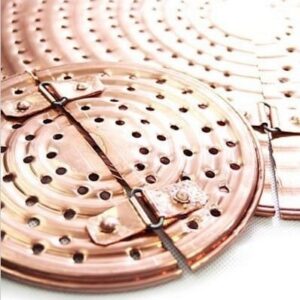 Sita Cupru Anti-Lipire pentru Alambic 50 si 60 Litri, 40,5cm