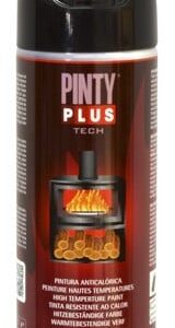 Spray Temperaturi Inalte (Termorezistent) 600 ?C, Negru, 400ml
