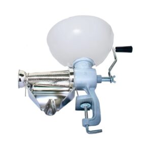 Storcator manual pentru rosii ?i gemuri cu filtru si tava din inox