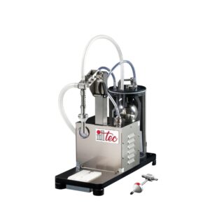 ULTRAFILLER 1 Pro - Masina de Umplere si Imbuteliere Sticle cu Vacuum, 2 Duze