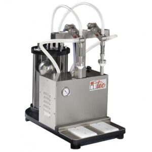 ULTRAFILLER 2 - Masina de Imbuteliere Sticle cu Vacuum, 2 Duze, 400+ Sticle/or?