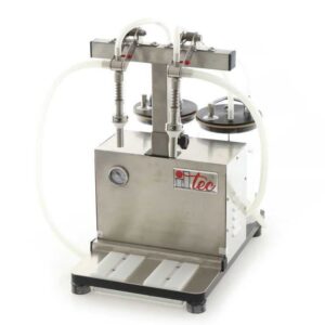 ULTRAFILLER Dual Fluid - Imbuteliere cu Vacuum pentru 2 Lichide Separate