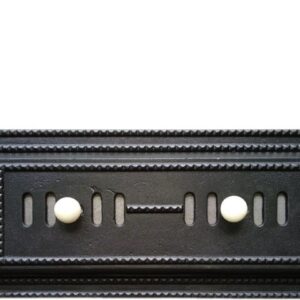 Usa cenusar din fonta pentru semineu, Lorgan, cu reglare tiraj