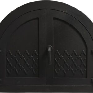 Usa din fonta pentru cuptor Panama