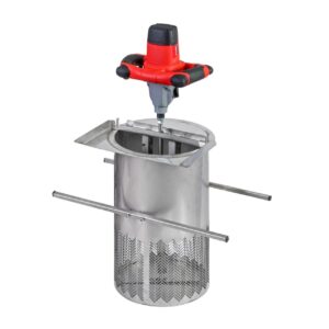 Zdrobitor Fructe si Legume cu Desamburitor, Motor Inclus