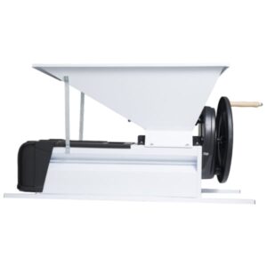 Zdrobitor ?i Desciorchin?tor Manual pentru Struguri ? Capacitate 1000 kg/h