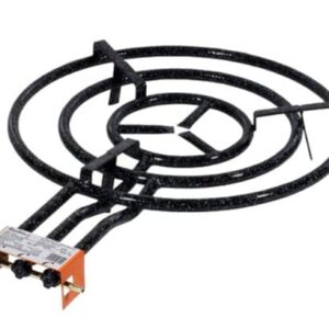 Arzator Gaz Tip "Paella" pentru Alambic 200-250 Litri / Cazan Tuica 120-200Litri, Diametru de 60 cm