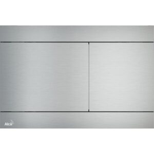 Clapeta de Actionare Alcaplast, Aluminiu Anodizat, FLAT-FUN