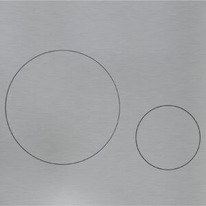 Clapeta de Actionare FLAT-TURN Aluminiu Anodizat + Inox