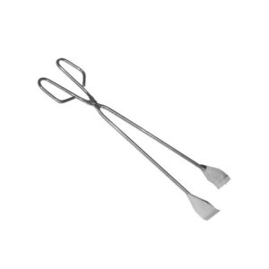 Cleste inox pentru gratar ? 30 cm, maner ergonomic