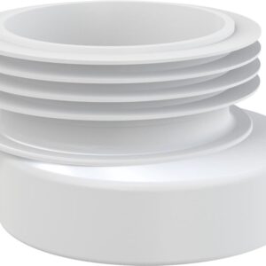 Cot WC 110 mm excentric, A990 alcadrain
