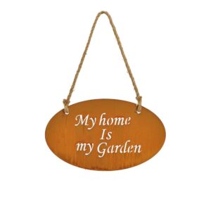 Decoratiune Casa si Gradina cu Agatatoare, Finisaj Vintage, My Home is My Garden