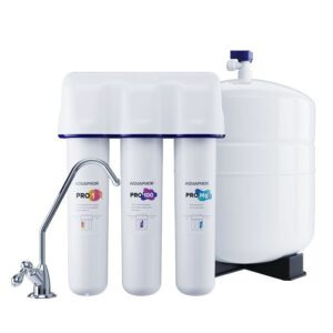 Filtru de apa cu osmoza inversa Aquaphor PRO 100 ? Sistem complet de purificare