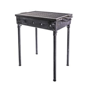 Gratar traditional de gradina sau picnic, 60×40 cm