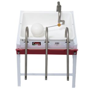 Imbuteliator pentru 3 sticle si vas colector din moplen