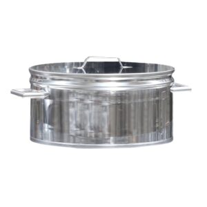Oala Inox 25 Litri cu Capac pentru Gatit