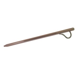 Pipeta Tester din Cupru 22mm x 44cm, Whisky, Palinca, Vinars, M, pentru butoaie 40-65 Litri