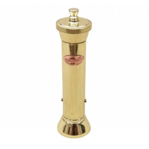 Rasnita din Bronz Masiv H 25 cm pentru Piper si Cafea