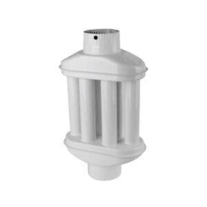 Recuperator de caldura emailat 120x500x0.4 alb