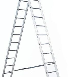 Scara Aluminiu 2 tronsoane 9 trepte