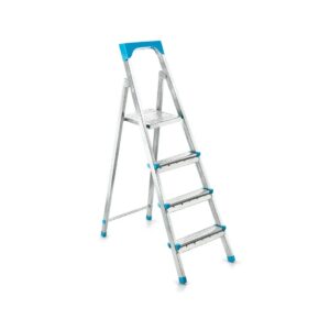 Scara metalica 3+1 trepte, 120 kg
