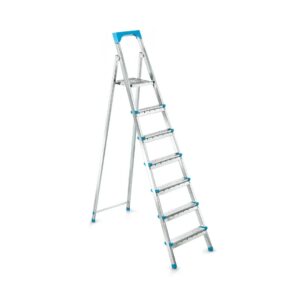 Scara metalica 6+1 trepte, 120 kg