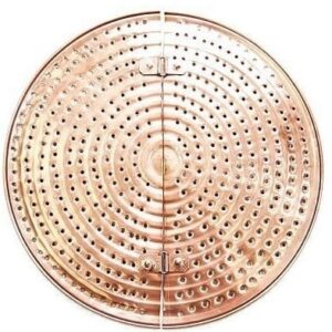 Sita Cupru Anti-Lipire pentru Alambic 200-250 Litri, 63.5cm