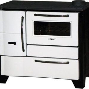 Soba Gatit cu Plita si Cuptor FRIGY 7 KW (Iesire Fum: Dreapta)