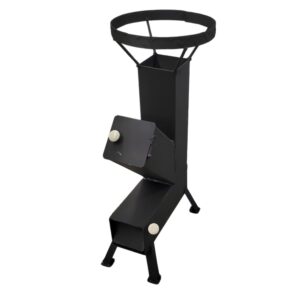 Soba pentru Grill, Gatit, tip Racheta, lemne