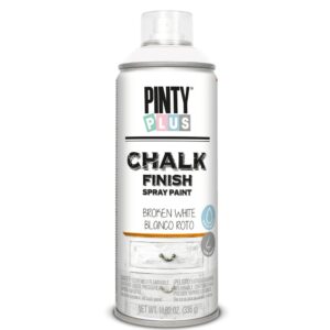 Spray Chalk Paint antichizare, broken white, CK788, interior, 400 ml, Pintyplus
