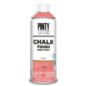 Spray Chalk Paint antichizare, coral mat, CK827, interior, 400 ml, Pintyplus