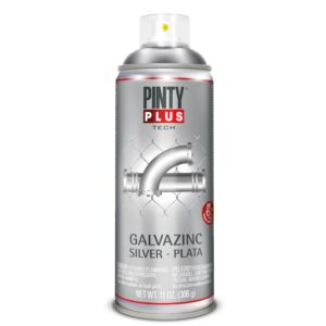 Spray grund galvazinc argintiu G150 400 ml, galvanizant la rece, anticoroziv, 600°C