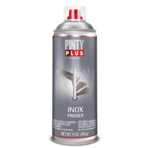 Spray primer inox I150 400 ml, anticoroziv acrilic lucios cu pigmenti 316L