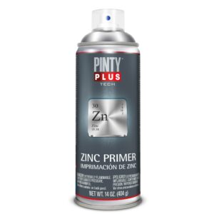 Spray primer zinc 99% Pintyplus Z169, 400 ml, anticoroziv, rezistenta 600°C