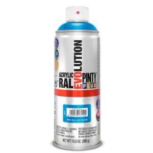 Spray Vopsea acrilica albastru deschis, interior / exterior, ral 5015, 400 ml