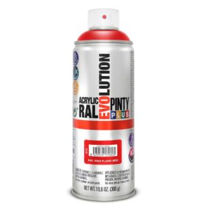 Spray Vopsea acrilica rosu flame, interior / exterior, ral 3000, 400 ml