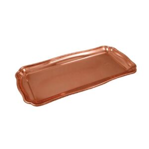Tava Dreptunghiulara din Cupru pentru Servit stil Frantuzesc 40x25cm