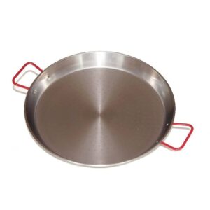 TIgaie pentru Paella din Oțel Lustruit ? 30 cm, Ideală pentru Gătit