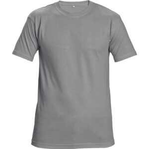 Tricou Bumbac Teesta, gri, M, 160g/mp