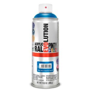 Vopsea Spray acrilica albastru trafic, interior / exterior, ral 5017, 400 ml